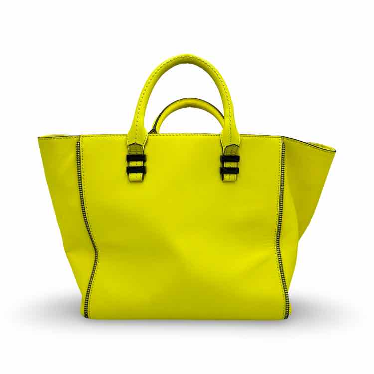 Rebecca Minkoff Yellow Mini Perry Tote
