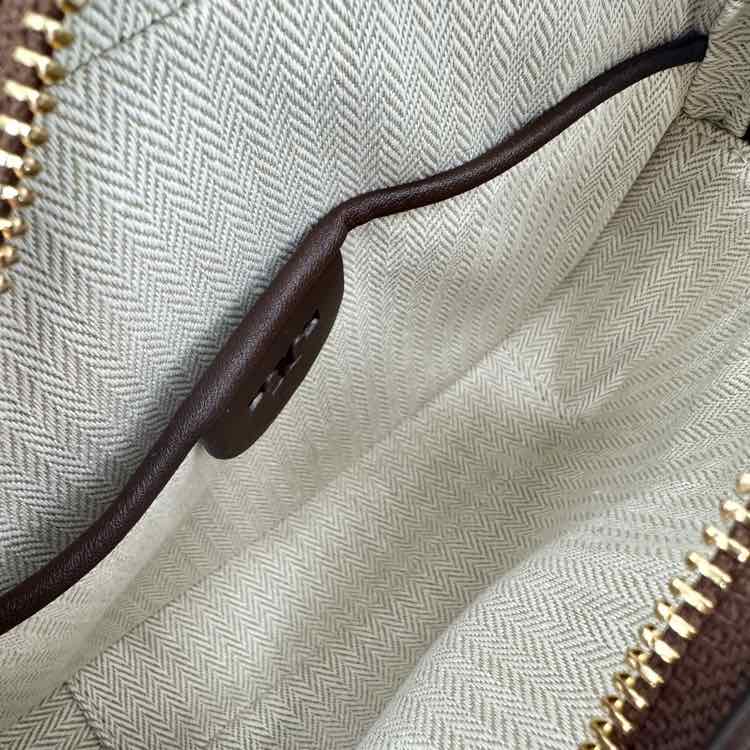 Tory Burch McGraw Woven Plain Camera Bag
