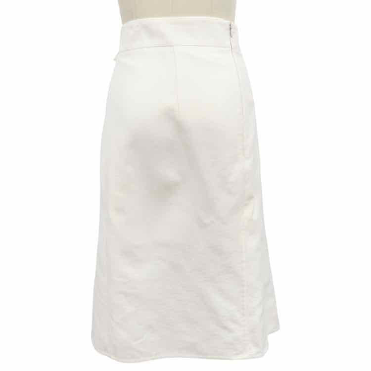 Akris White Skirt
