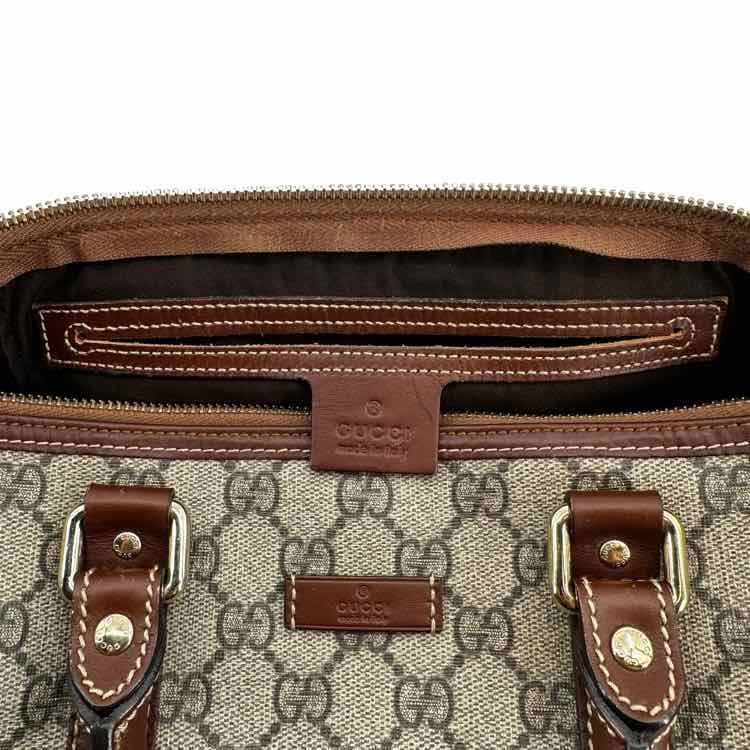 Gucci Supreme Joy Boston Handbag
