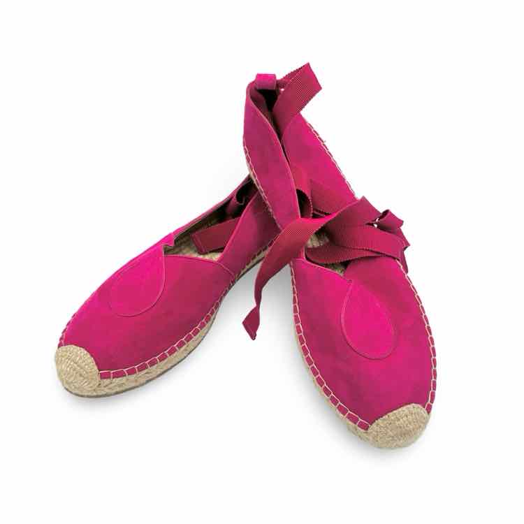 M. Gemi Pink Suede Shoe
