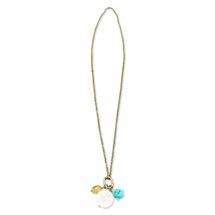 KZK Goldtone Necklace
