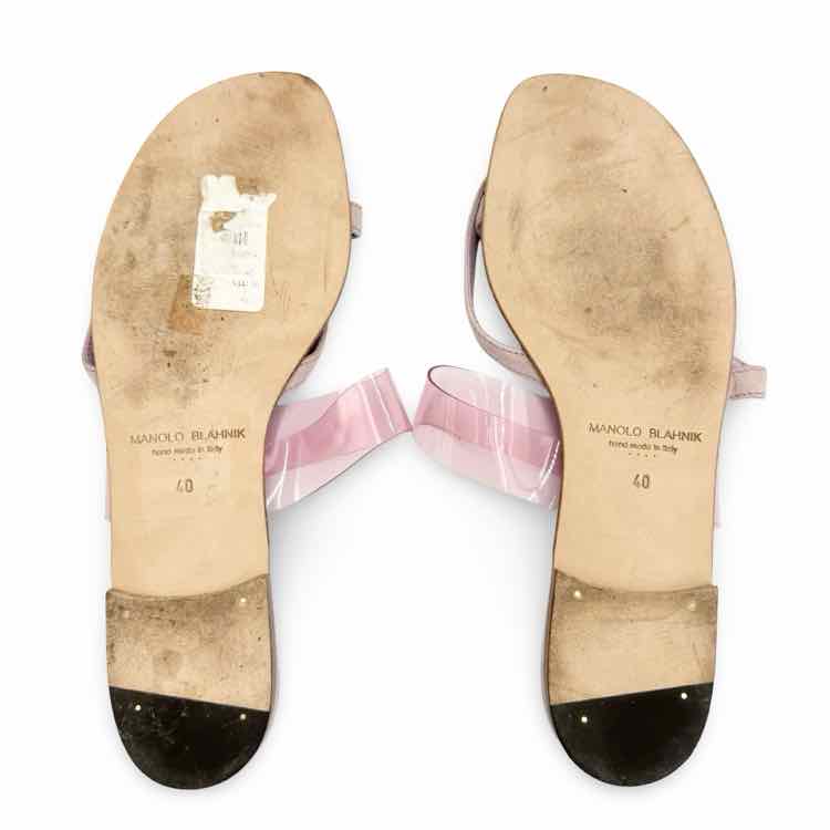 Manolo Blahnik Shoe
