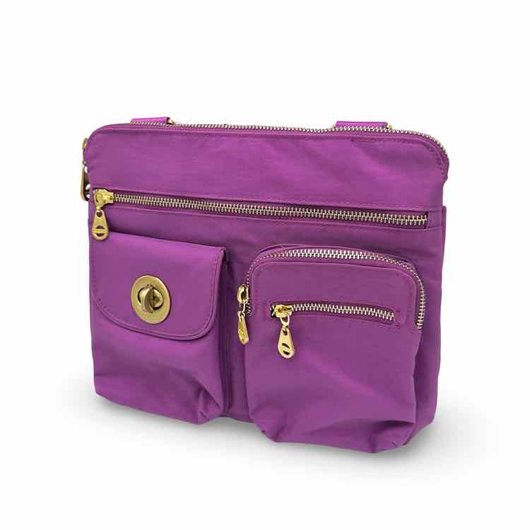 Purple Baggallini Handbag
