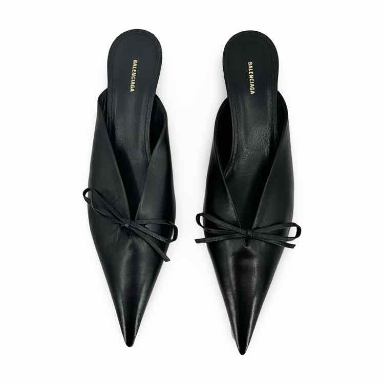 Balenciaga Knife Bow Mule
