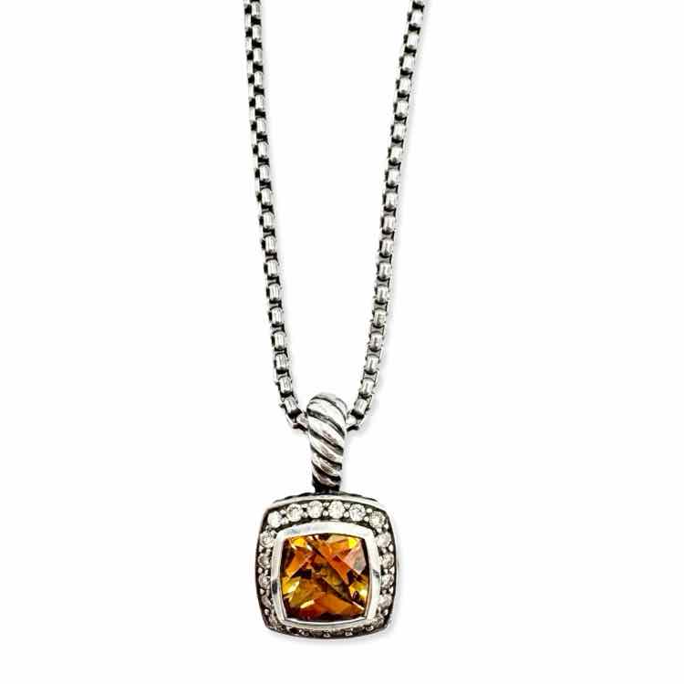 David Yurman Statement Necklace
