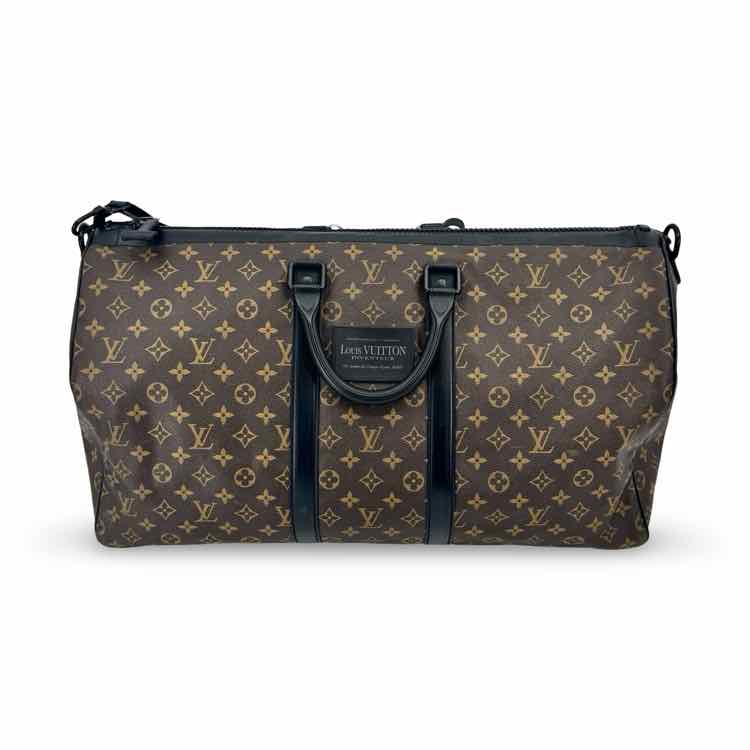 Louis Vuitton Waterproof Monogram Keepall
