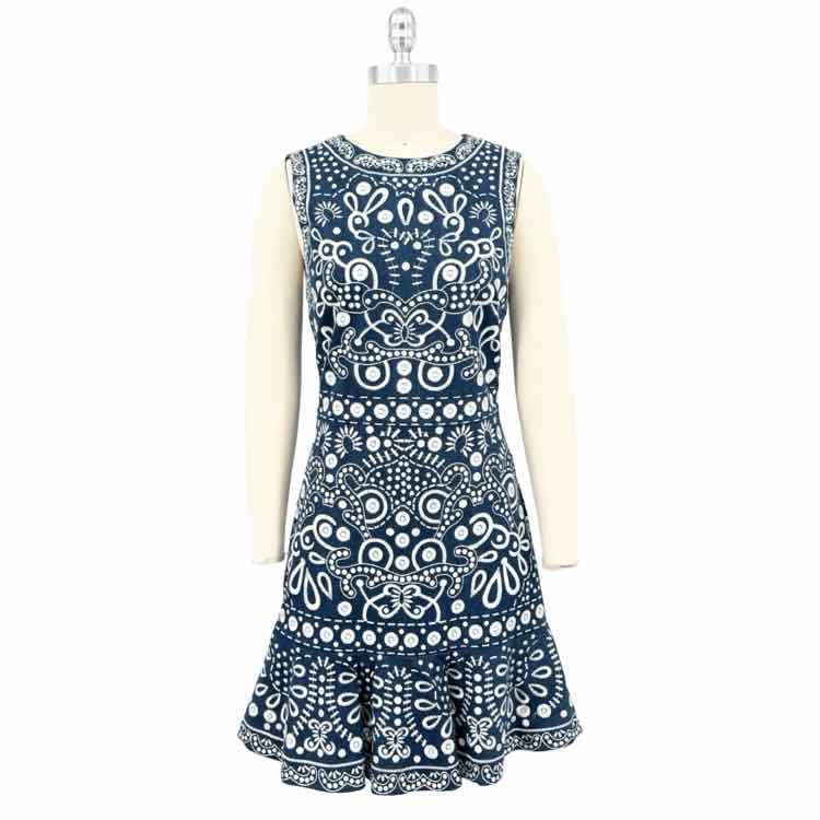 Alice & Olivia Dress - Double Exposure Boutique
