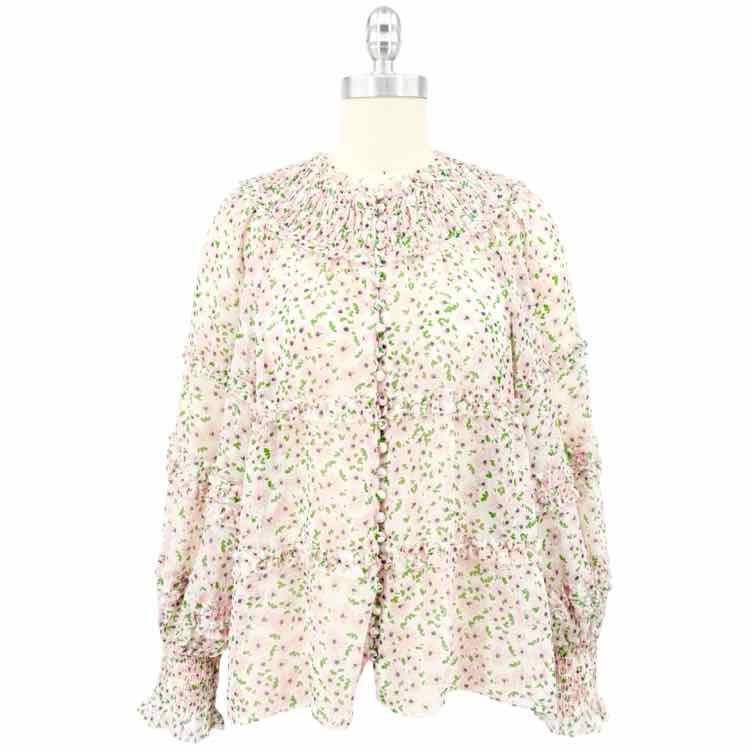 Alice & Olivia Top - Double Exposure Boutique

