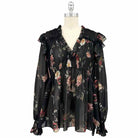 All Saints Top - Double Exposure Boutique