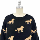 Aqua Sweater - Double Exposure Boutique