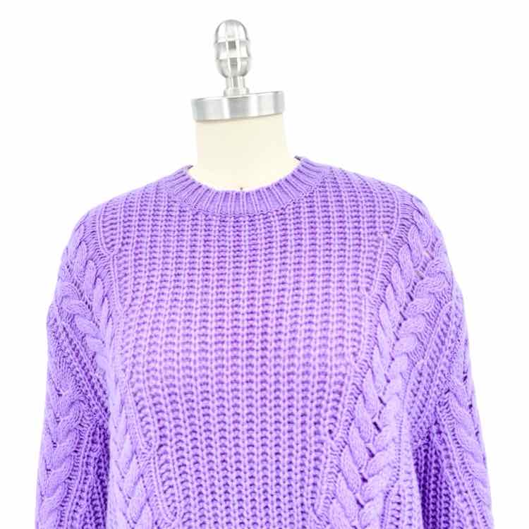 Aqua Sweater - Double Exposure Boutique
