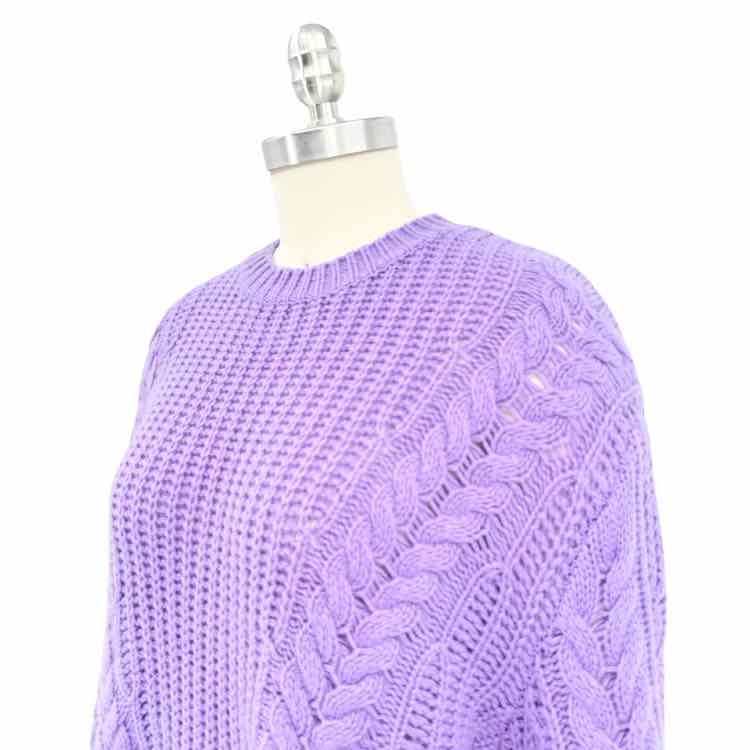 Aqua Sweater - Double Exposure Boutique
