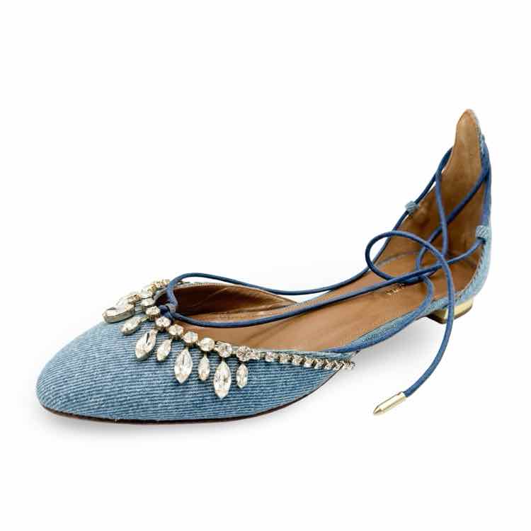 Aquazzura Shoe - Double Exposure Boutique
