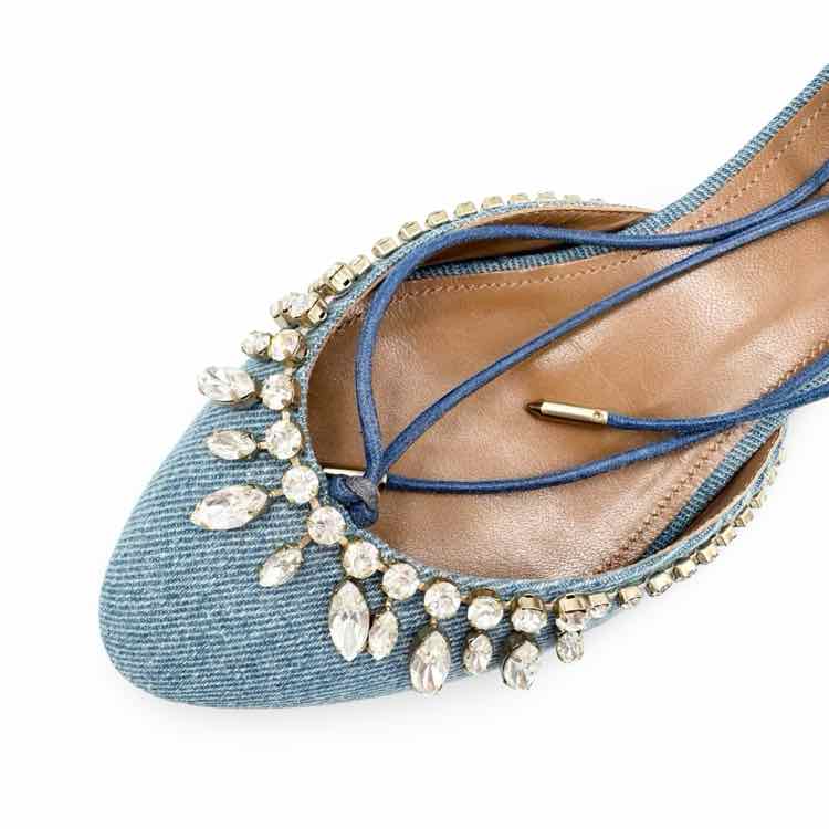 Aquazzura Shoe - Double Exposure Boutique
