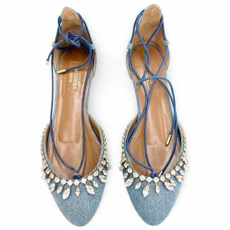 Aquazzura Shoe - Double Exposure Boutique
