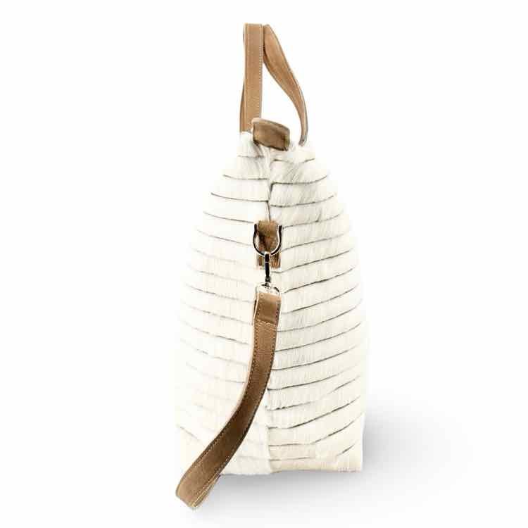 Art Hide Handbag - Double Exposure Boutique
