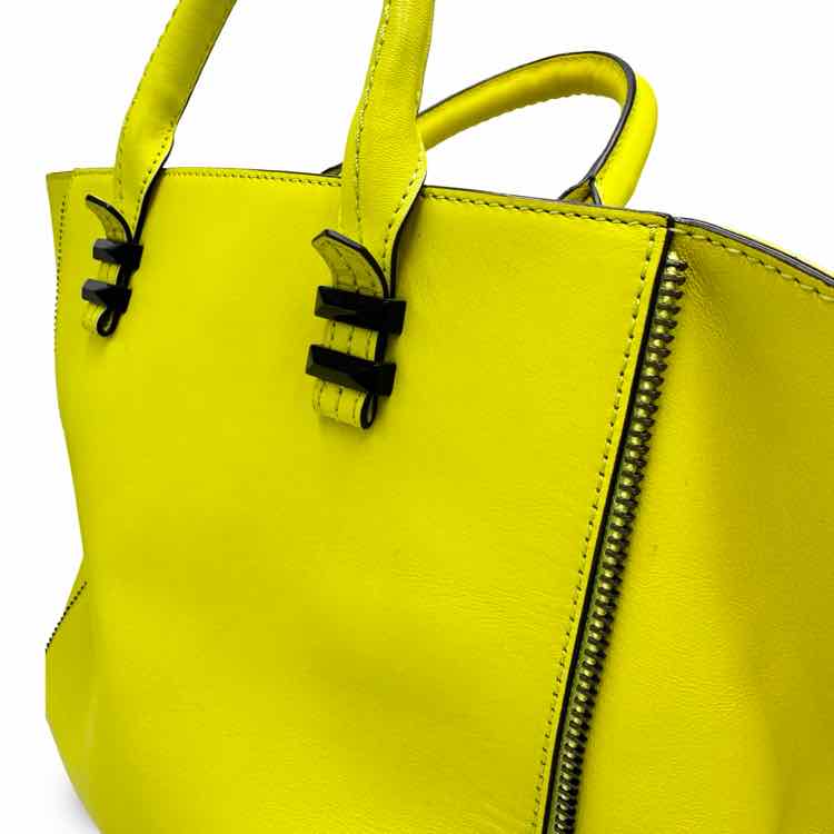 Rebecca Minkoff Yellow Mini Perry Tote
