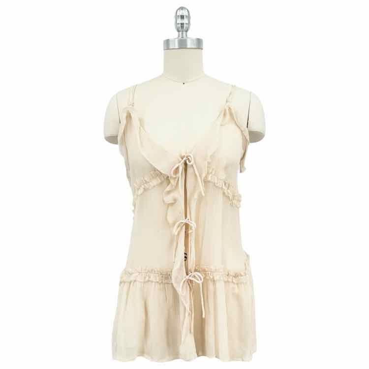 Chan Luu Pale Peach Top
