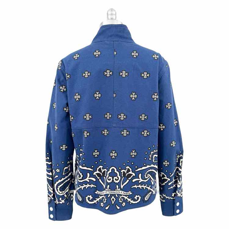 Blauw Jacket - Double Exposure Boutique
