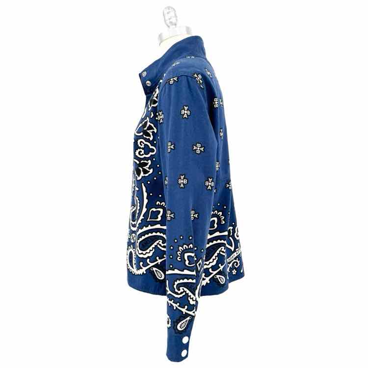 Blauw Jacket - Double Exposure Boutique
