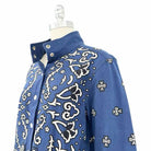 Blauw Jacket - Double Exposure Boutique