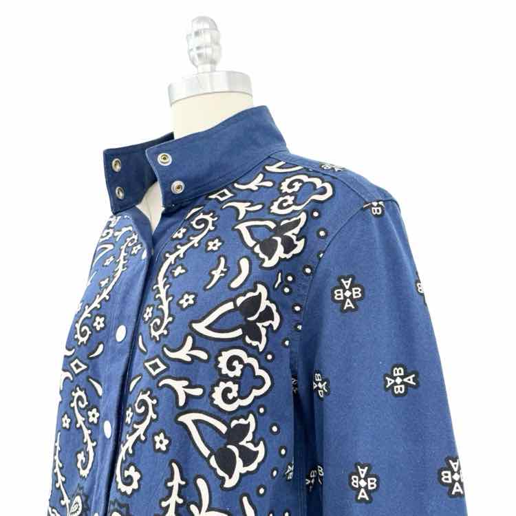 Blauw Jacket - Double Exposure Boutique
