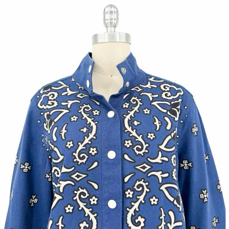 Blauw Jacket - Double Exposure Boutique
