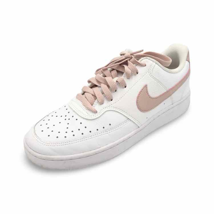 Nike White and Pink Sneakers
