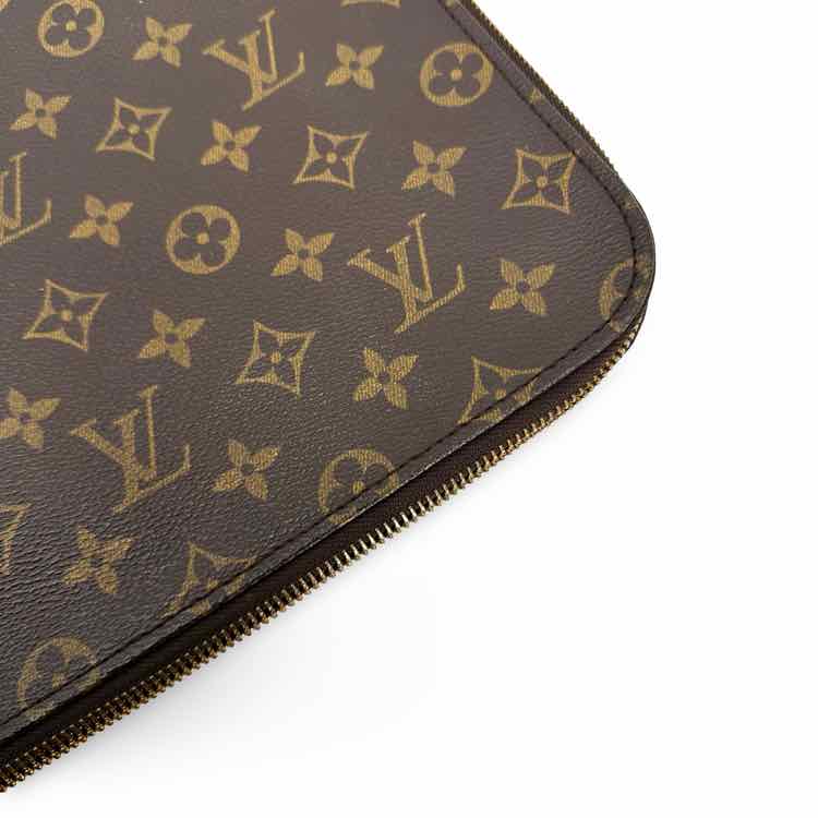 Louis Vuitton Vintage Monogram Poche Document
