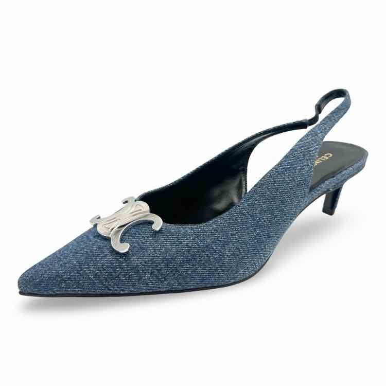 Celine Shoe - Double Exposure Boutique
