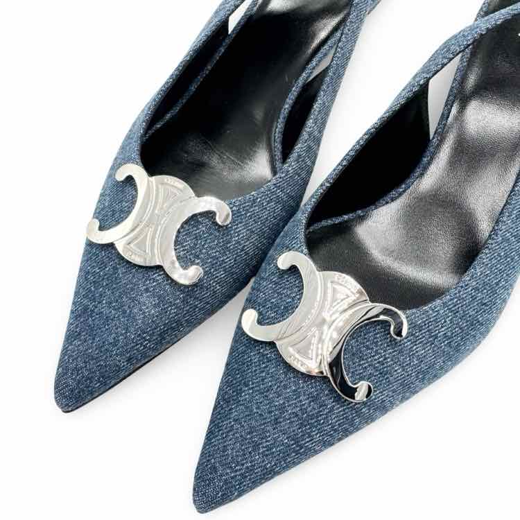 Celine Shoe - Double Exposure Boutique
