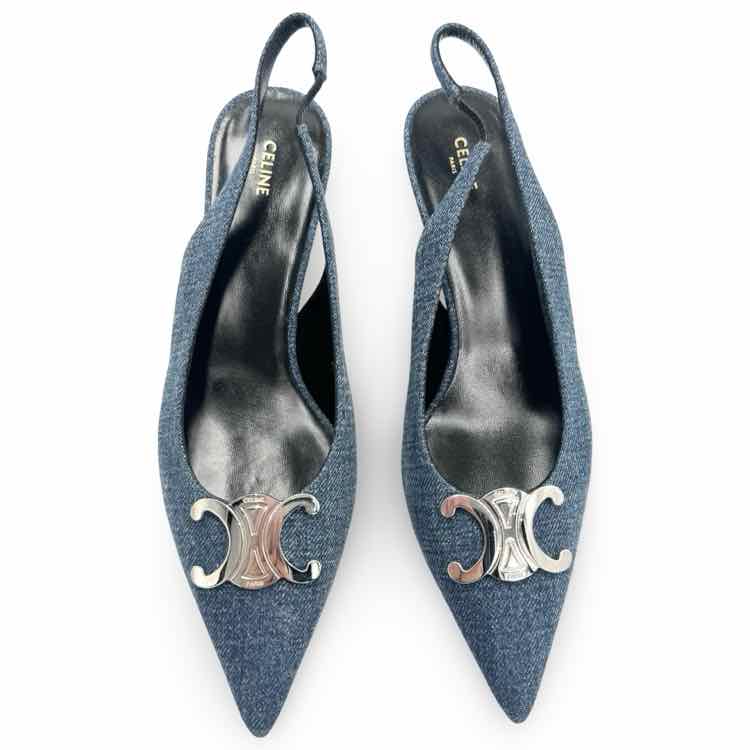 Celine Shoe - Double Exposure Boutique
