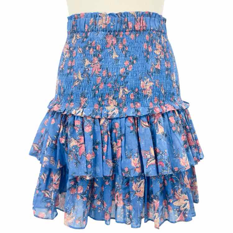 Étoile Isabel Marant Floral Print Mini Skirt
