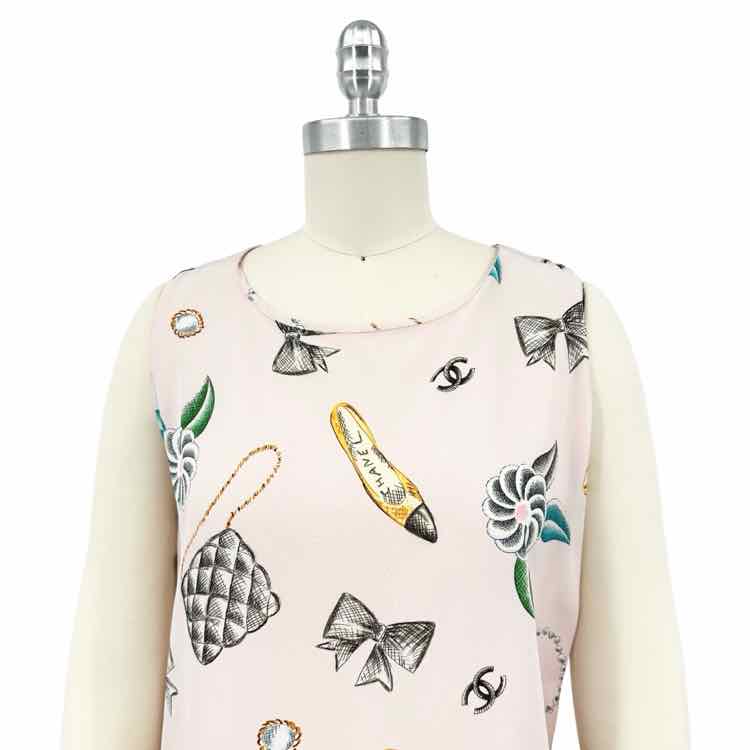 Chanel Top - Double Exposure Boutique
