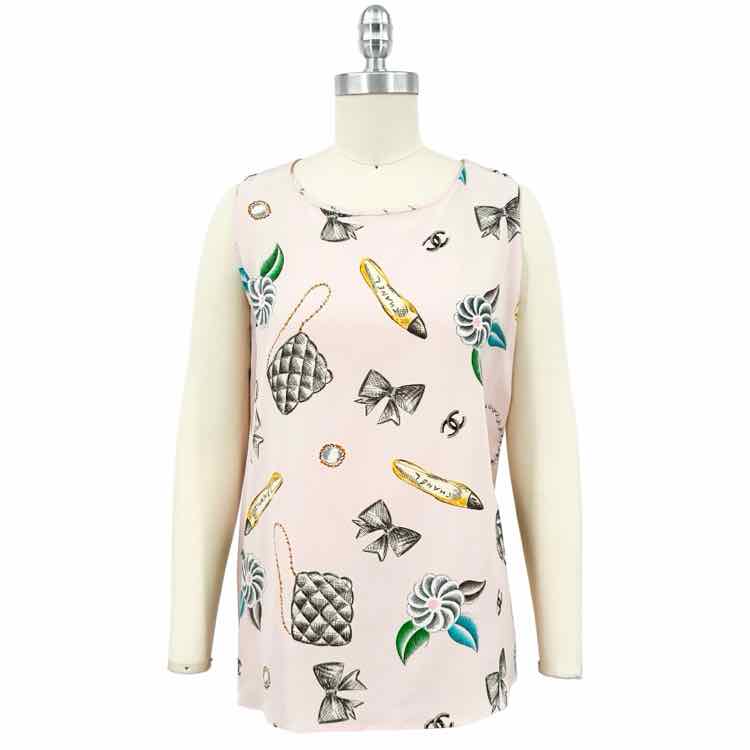 Chanel Top - Double Exposure Boutique
