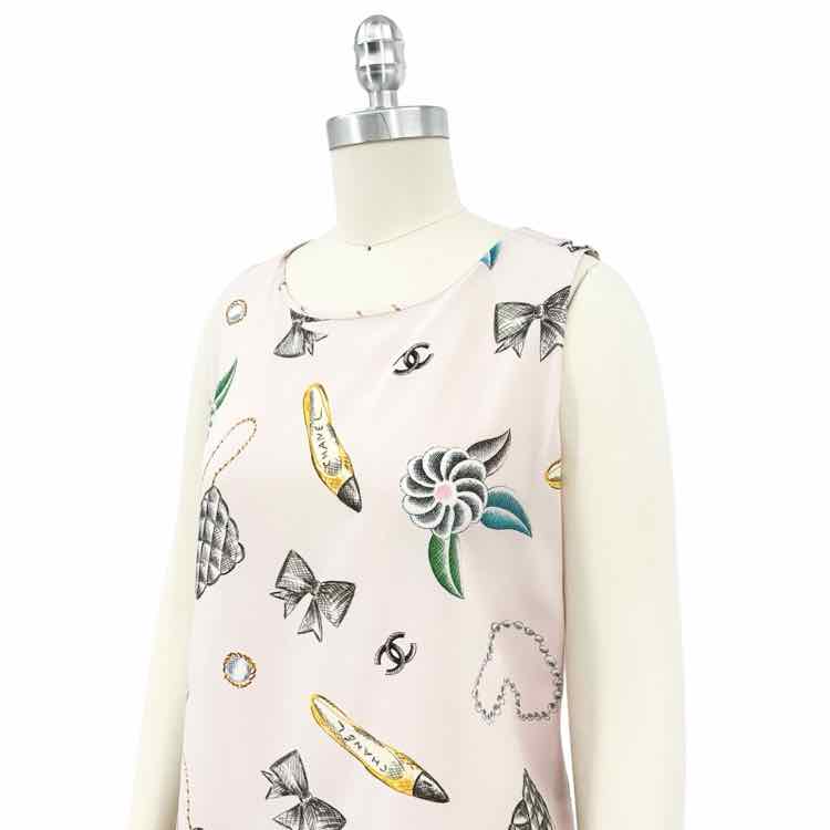 Chanel Top - Double Exposure Boutique
