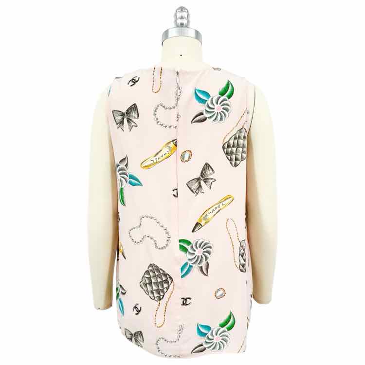 Chanel Top - Double Exposure Boutique
