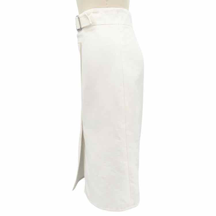 Akris White Skirt
