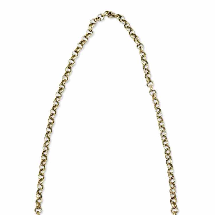KZK Goldtone Necklace
