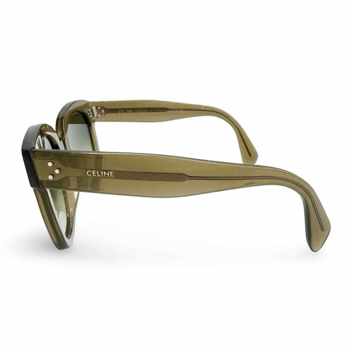 Celine Sunglasses — Olive
