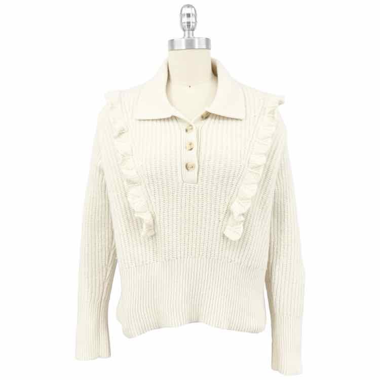 Derek Lam 10 Crosby Sweater - Double Exposure Boutique
