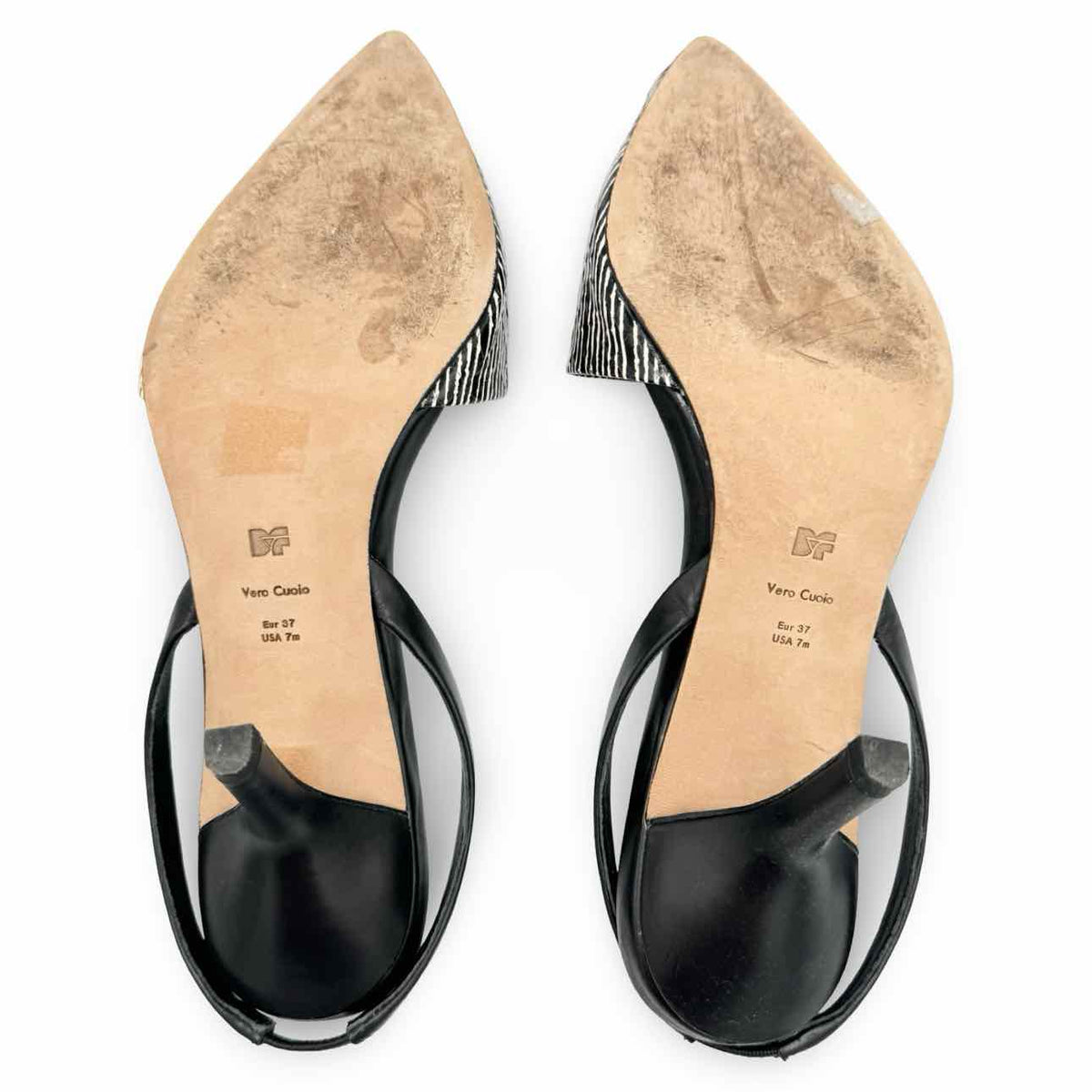 Diane von Furstenberg Shoe - Double Exposure Boutique
