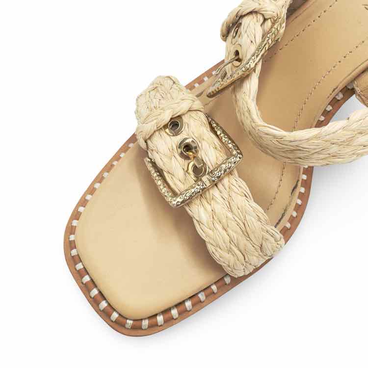 Tan Woven Ulla Johnson Shoe
