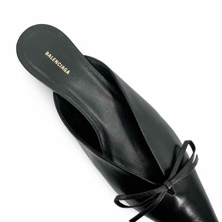 Balenciaga Knife Bow Mule
