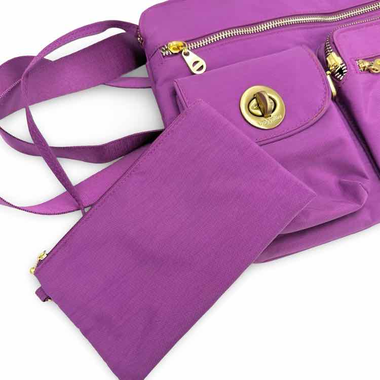 Purple Baggallini Handbag
