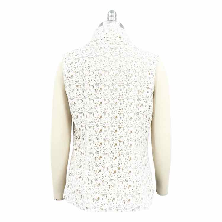 Oscar de la Renta White Top
