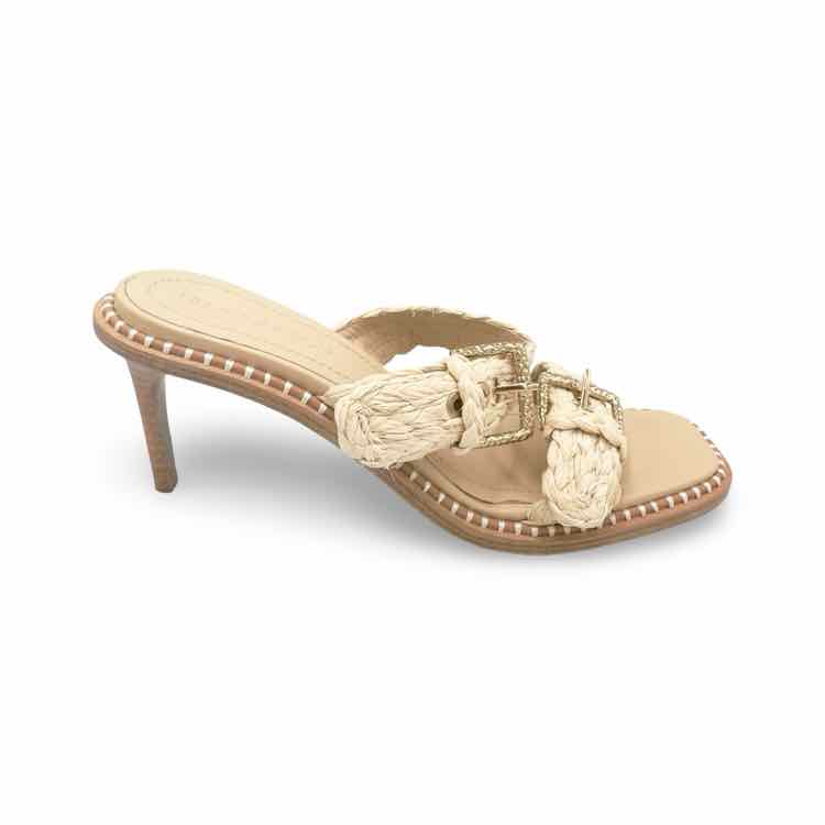 Tan Woven Ulla Johnson Shoe
