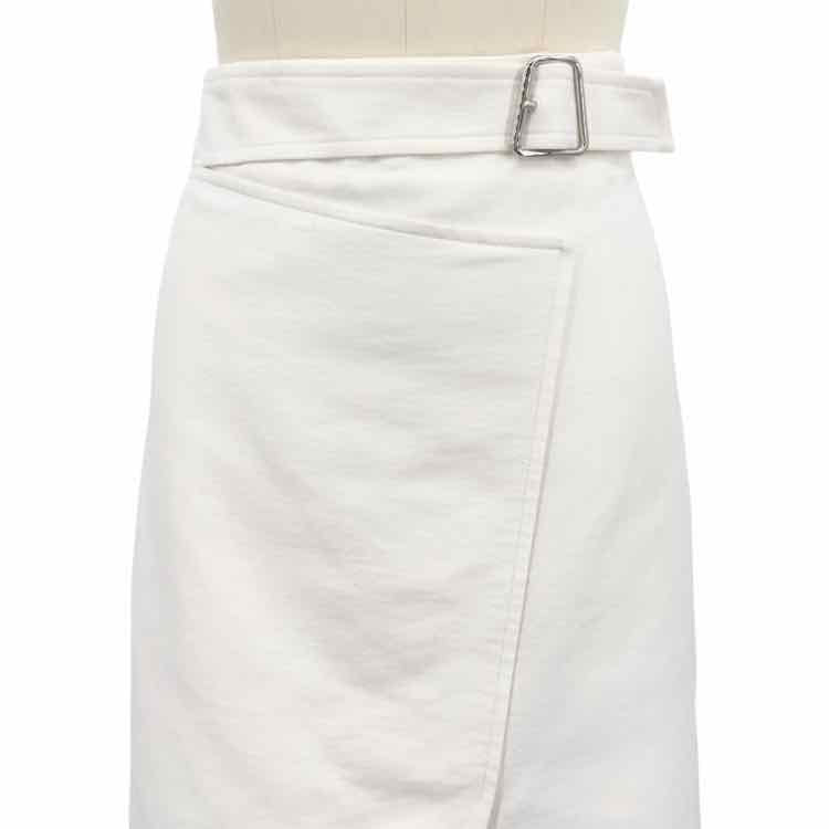 Akris White Skirt
