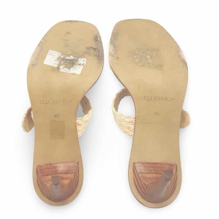 Tan Woven Ulla Johnson Shoe
